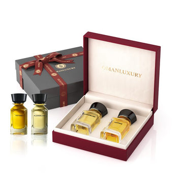 Leather set : Two perfumes