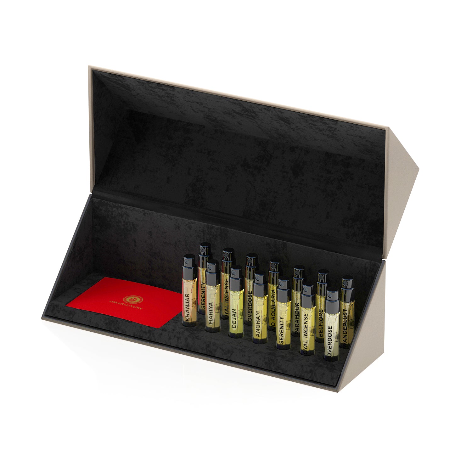 OmanLuxury Discovery high quality Box from Maxaroma