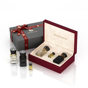 TWO PERFUMES AND OIL