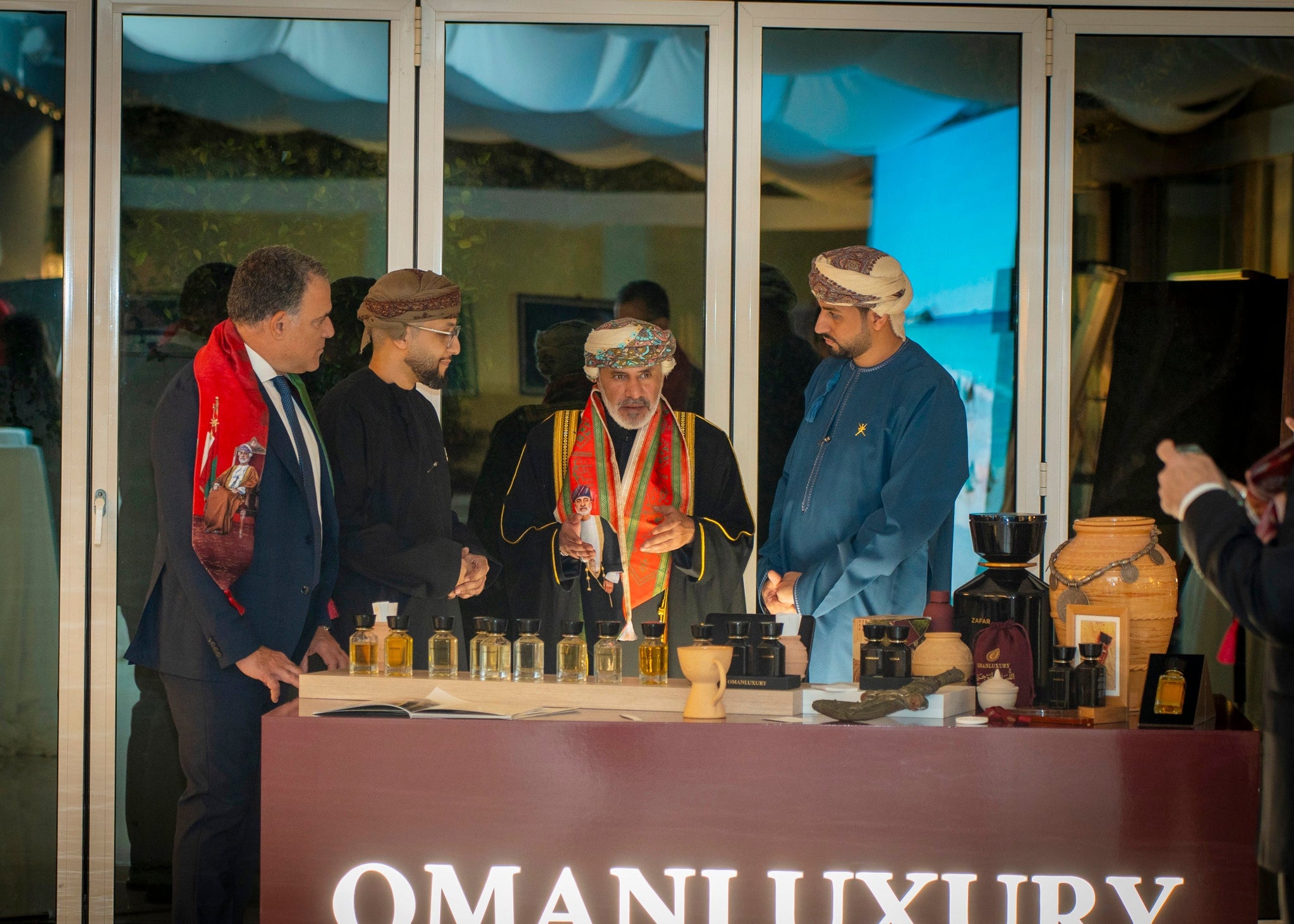 OMANLUXURY Celebrates Oman's National Day in Rome
