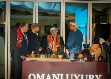OMANLUXURY Celebrates Oman's National Day in Rome