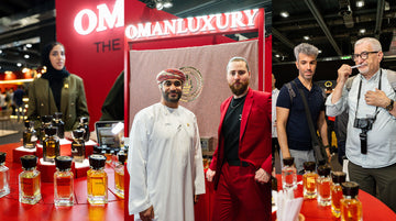 OMANLUXURY Showcases Omani Perfumery at Esxence Milan 2026