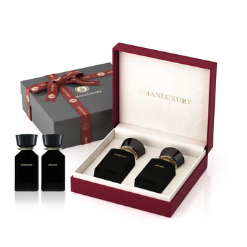 LEATHER SET : TWO PERFUMES